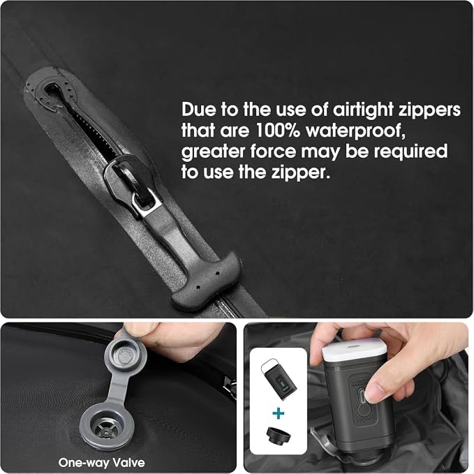 TANGCOLR Vacuum Travel Backpack - Image 5