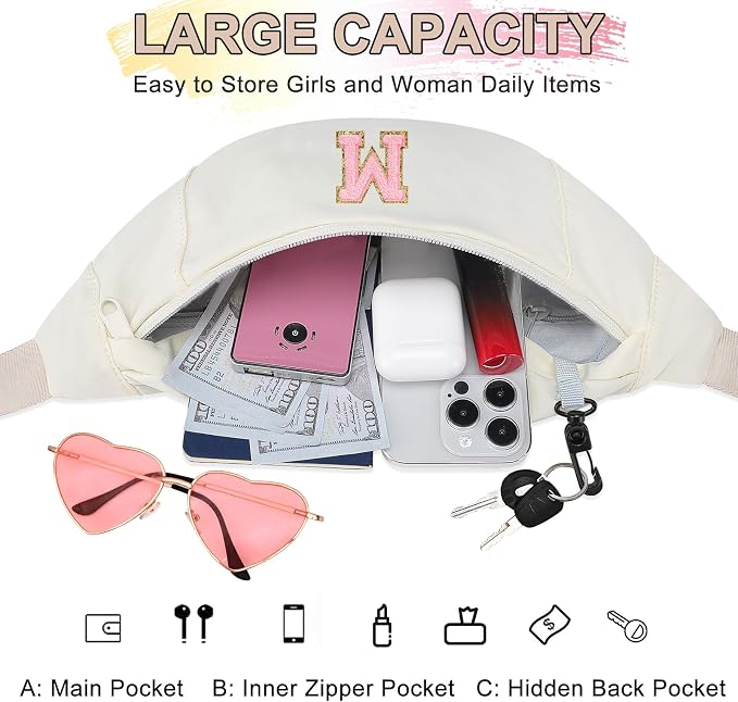 MAXTOP Large Crossbody Fanny Pack - Image 3