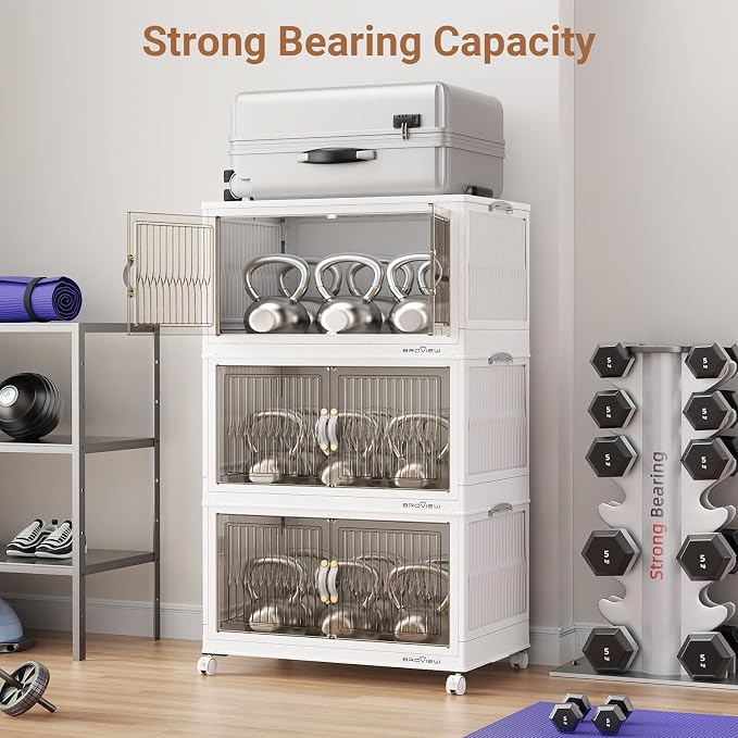 BROVIEW 320Qt Stackable Storage Bins - Image 8