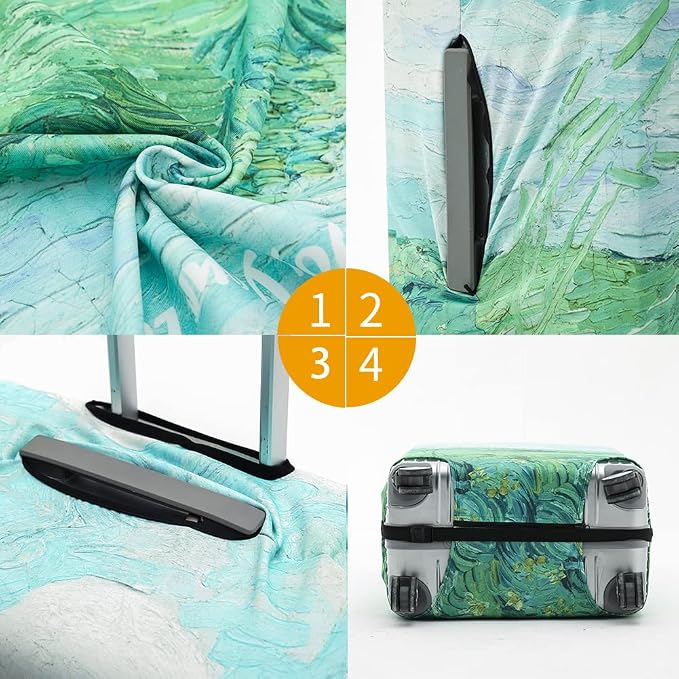 Travelkin Luggage Covers For Suitcase Tsa Approved, Suitcase Cover Protector - Image 7