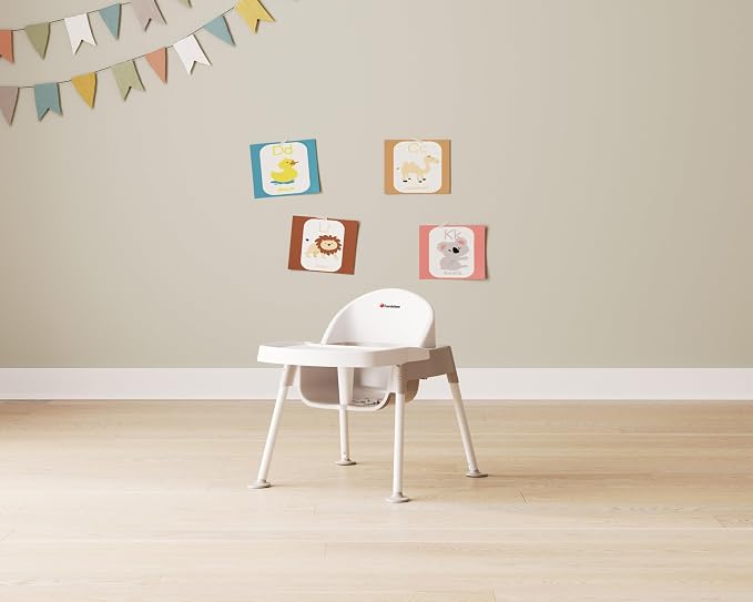 Foundations Secure Sitter 9" Feeding Chair, Stable “No Tip” Feet, 3-Point - Image 6