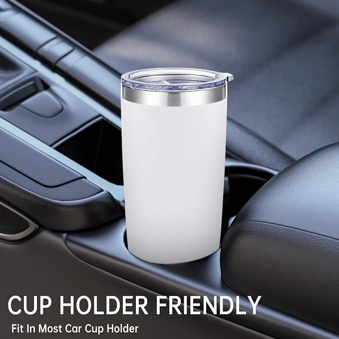 20 oz Tumbler Stainless Steel Tumblers - Image 6