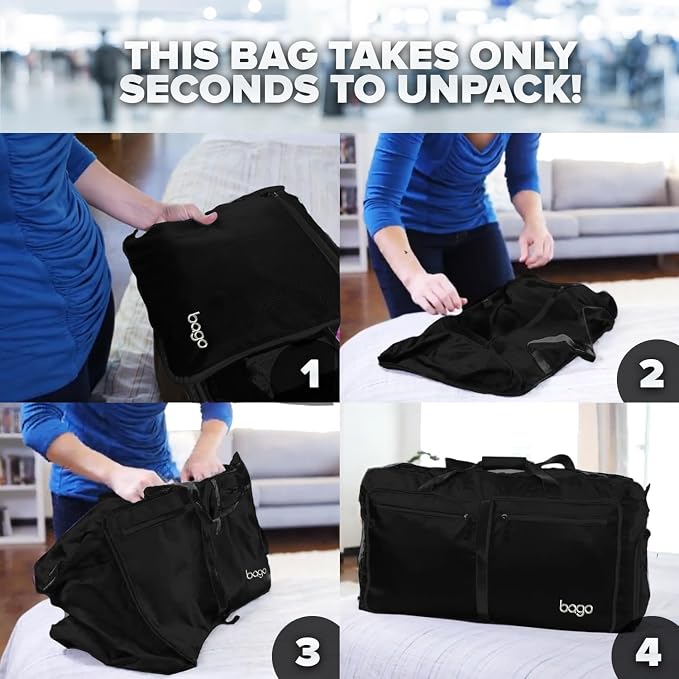 Bago Large Foldable Duffel Bags - Image 8