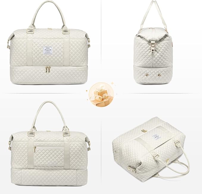 LOVEVOOK Travel Duffle Bag, Weekender Bags - Image 8