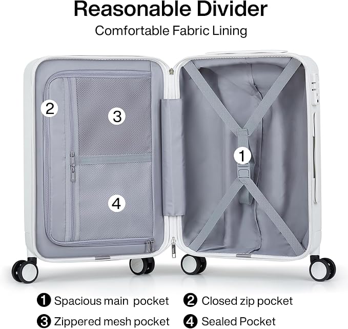 Hanke Luggage Sets 2 Piece - Image 5