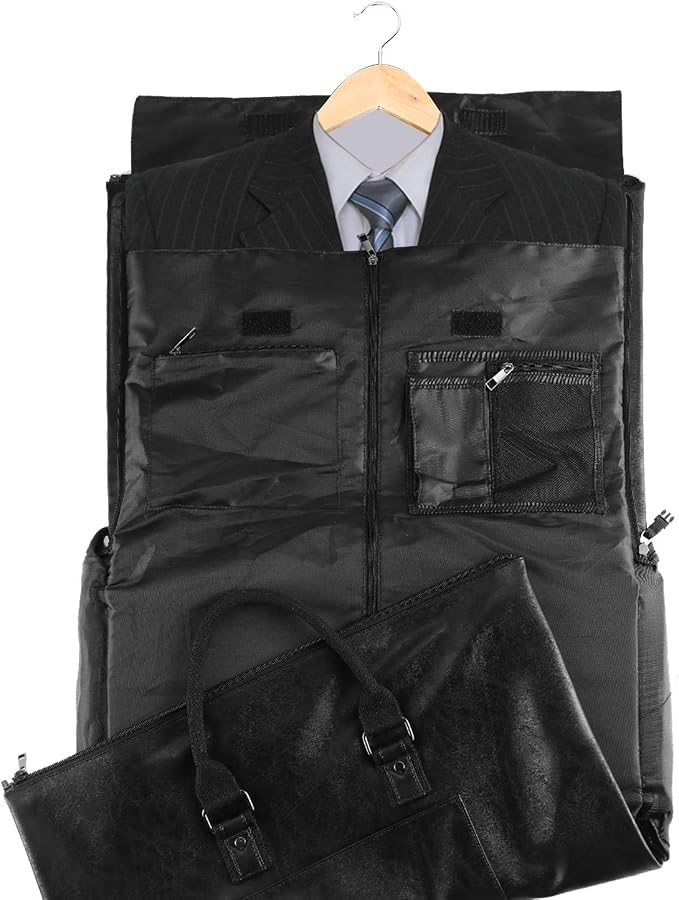 seyfocnia Convertible Travel Garment Bag, Carry on Garment Duffel Bag - Image 5