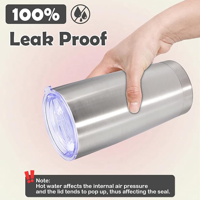 20oz Tumbler Stainless Steel Tumbler Cup - Image 6