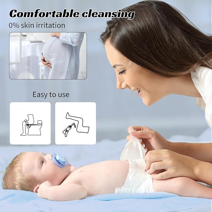 Portable Bidet for Travel, VITCOCO Rechargeable Electric Travel Bidet Sprayer - Image 2