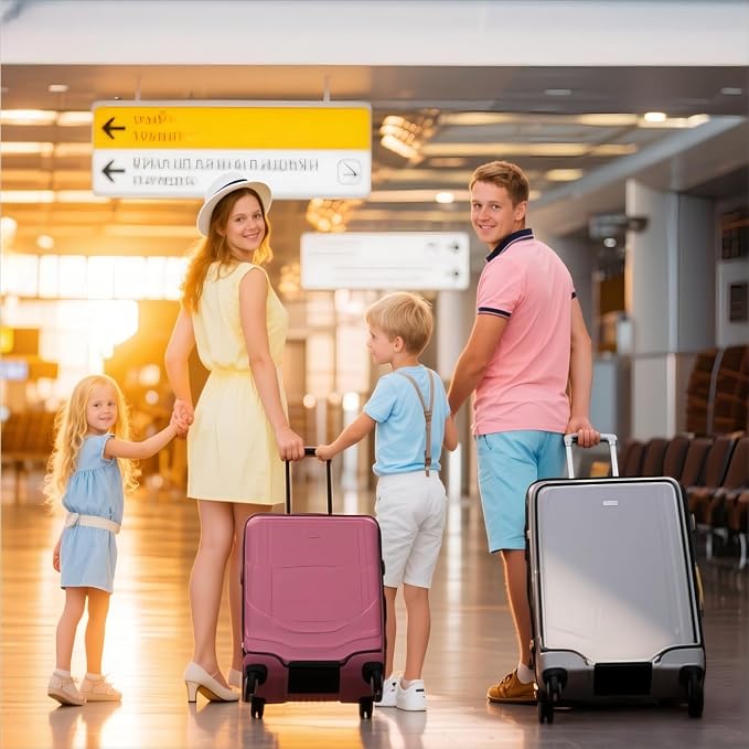 20 Inch Luggage Covers for Suitcase TSA Approved, Carry On Luggage Cover - Image 6