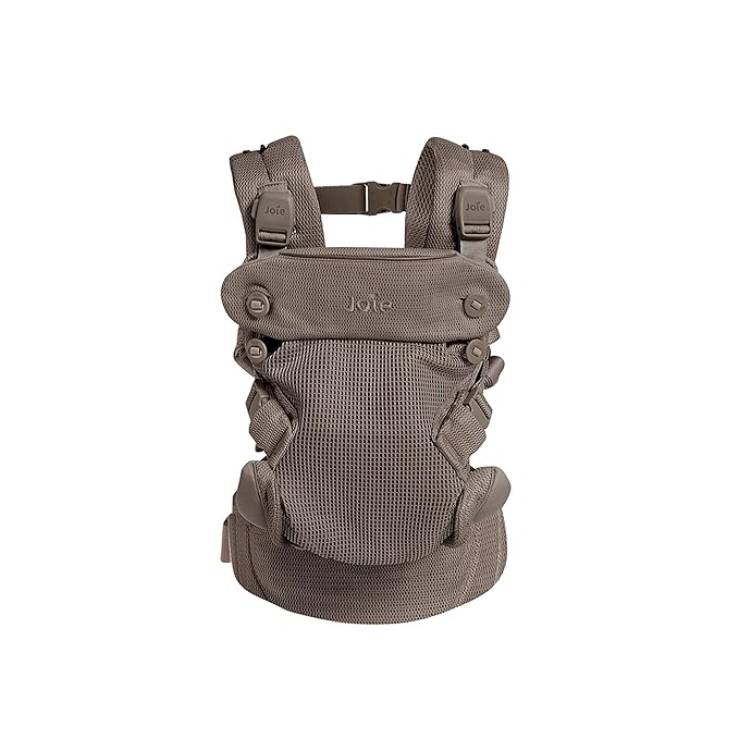 Joie Savvy Air 4-in-1 Mesh Baby Carrier – Breathable, Ergonomic Baby Carrier - Image 2