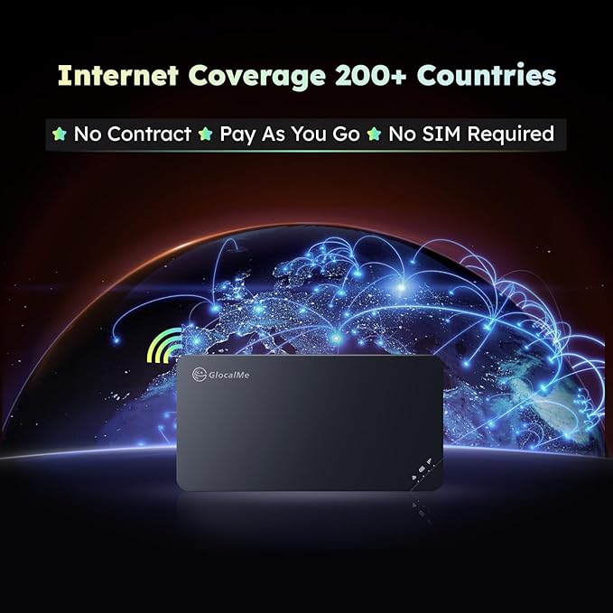GlocalMe U3 4G LTE Mobile Hotspot Device - Image 2