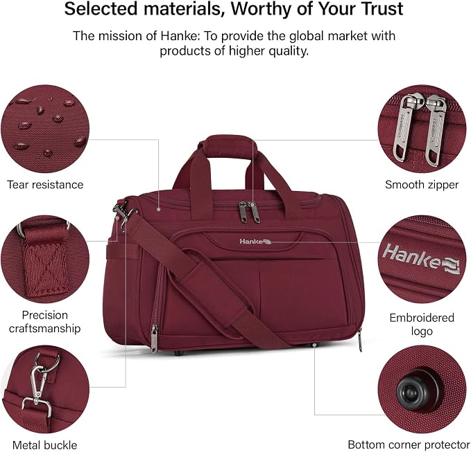 Hanke Underseat Carry On luggage Bags - Image 5