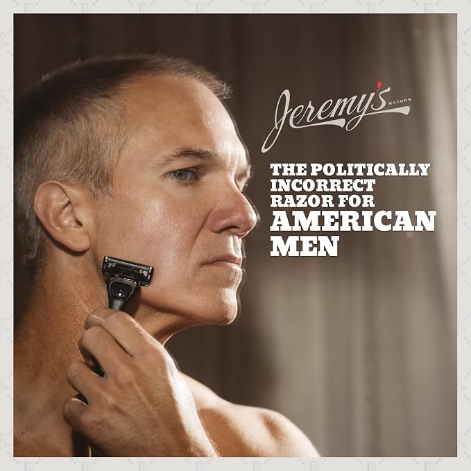 Jeremy's Razors for Men: Precision 5 Blade Razor - Image 7