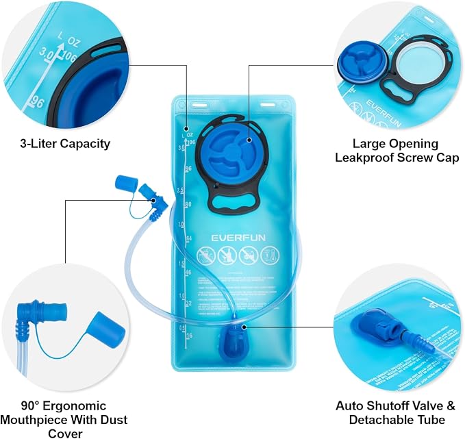 Everfun Hydration Backpack 18L - Image 6