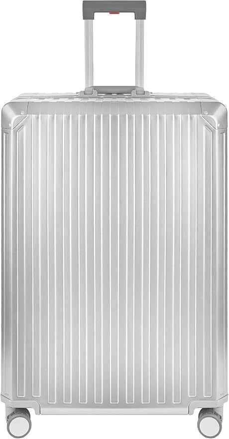 X2 All Aluminum Luggage Suitcase 3 Sizes TSA Lock Carry On Silver - Image 5