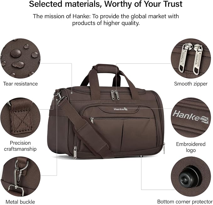 Hanke Underseat Carry On luggage Bags - Image 5