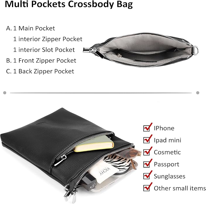 befen Genuine Leather Small Crossbody Purses - Image 3
