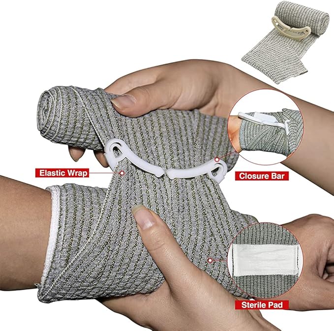 IFAK Kit Trauma Kit Military Medical First Aid Kits Bleeding Contral Emergency - Image 8