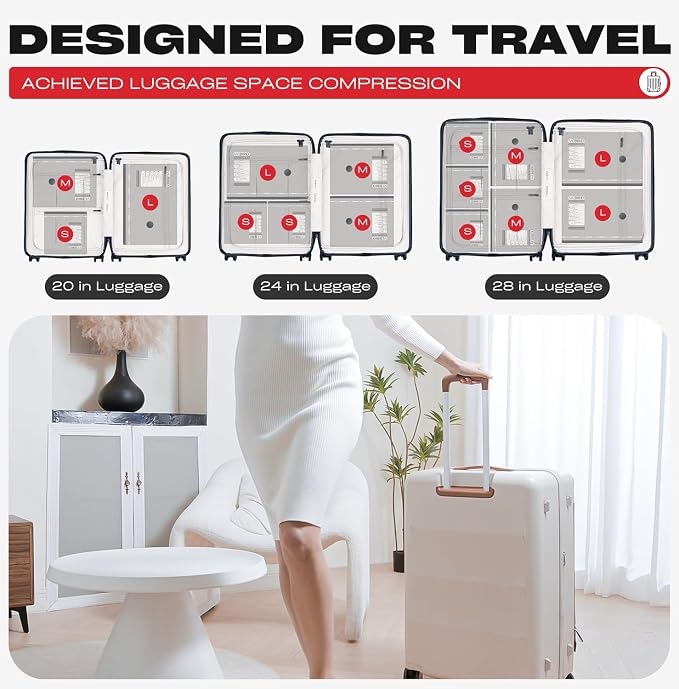 Vacuum Seal Bags for Clothing, 18 Pack Travel Vacuum Storage Bags - Image 6