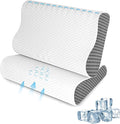 Memory Foam Pillows 2 Pack Neck Pillow by BEDCOOL
