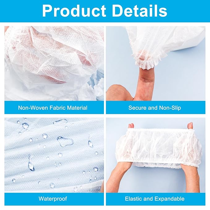 20 Pack Disposable Toilet Seat Cover Waterproof Non-Woven Fabric, Disposable - Image 4