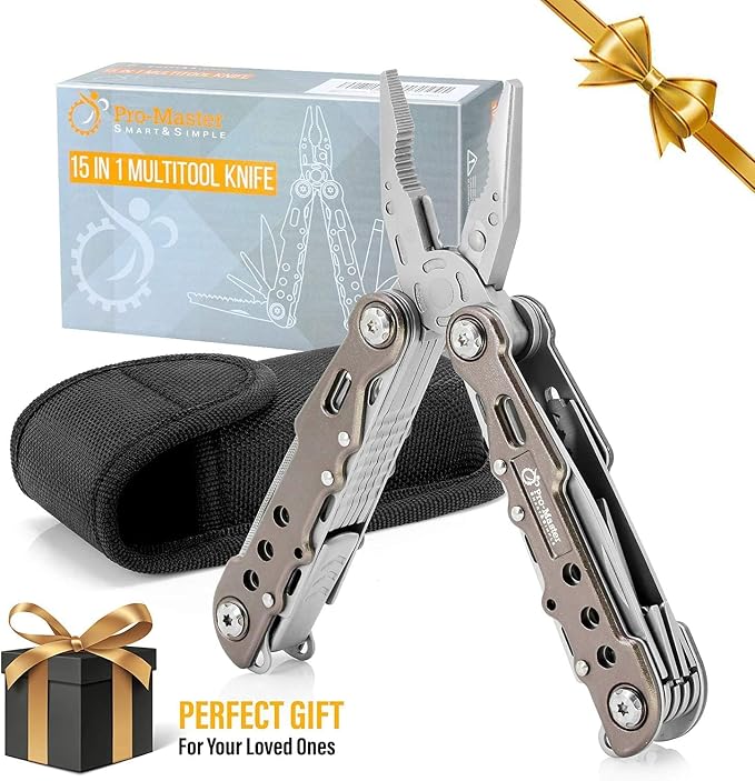 15-in-1 Multitool Pocket Knife - Image 8