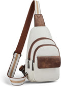 Sling Bag Crossbody Bags for Women Small Cross Body Bag Fanny Packs Chest Sling by Mroede
