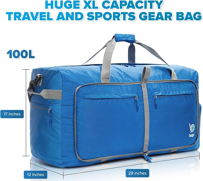 Bago Big XXL Foldable Duffel Bags - Image 5