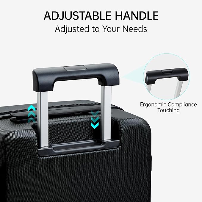 MILADA Carry On Luggage 22x14x9 Airline Approved - Image 8
