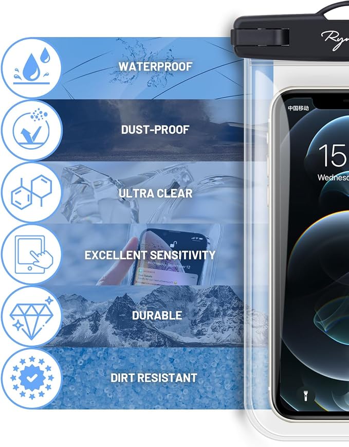 Waterproof Phone Pouch Bag - Image 6
