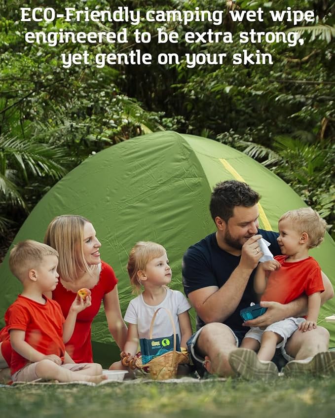 Combat Wipes ACTIVE Outdoor Wet Wipes - Image 6