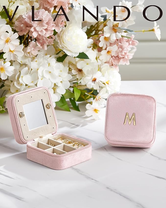 Vlando Wedding Gifts for Women, Jewelry Box, Bridal Shower Gifts, Bridesmaid - Image 2