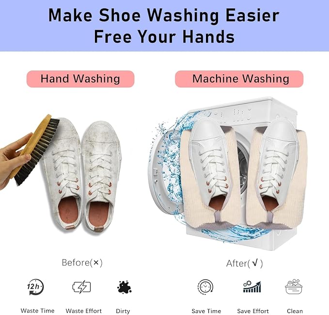 Shoe Cleaning Bag, Shoe Washing Bag - Image 3