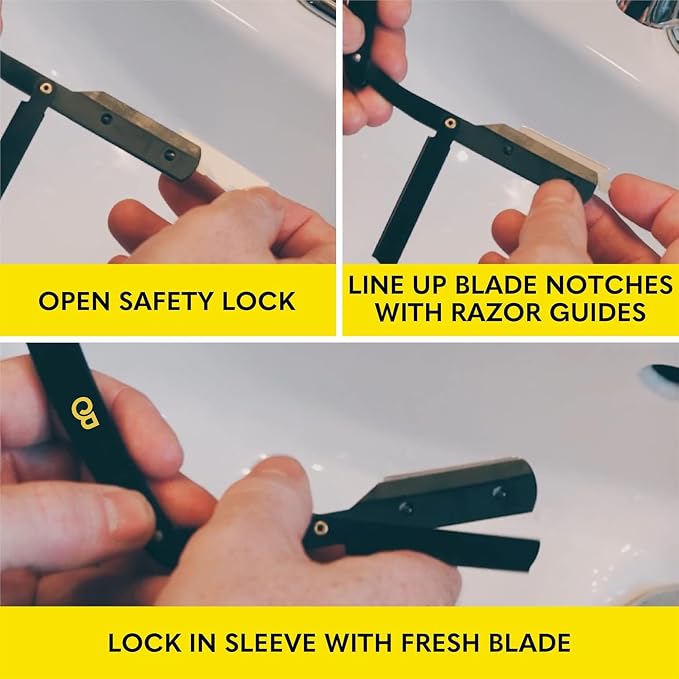 The Beard Club Straight Razor for Men - Image 5