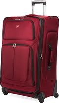 SwissGear Sion Softside Expandable Luggage, Checked-Large 29-Inch by SwissGear