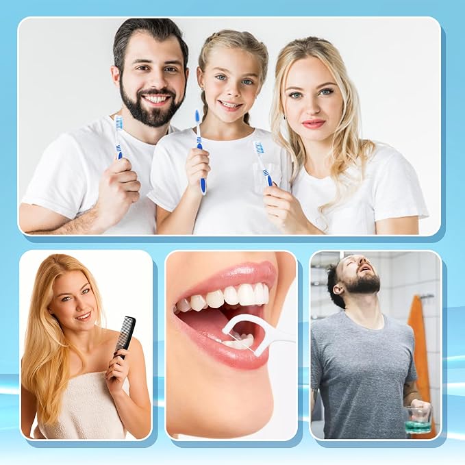 30 Set Travel Toothbrush Kit Bulk, Disposable Toothbrush - Image 6