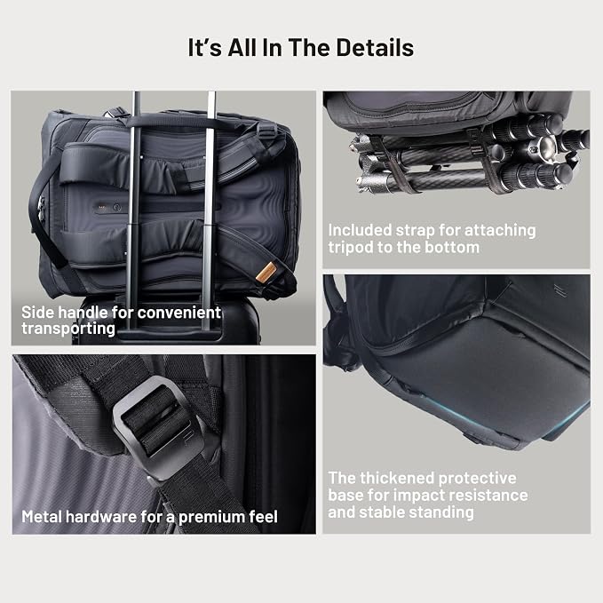 PGYTECH OneGo 2 Camera Backpack 25L - Image 5