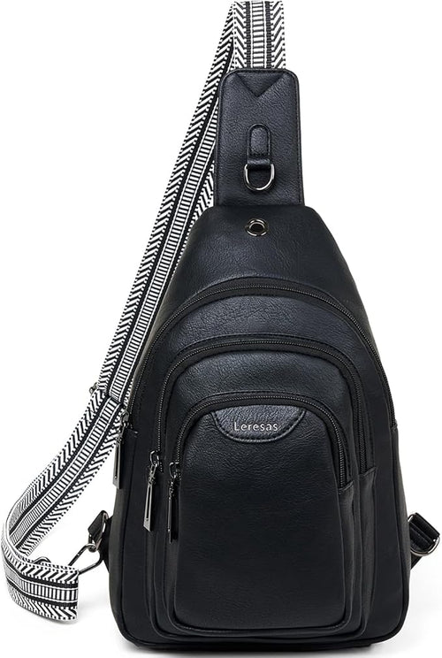 10L Crossbody Sling Bag for Women Men Anti Theft Cross Body Fanny Pack Belt Bag by Leresas
