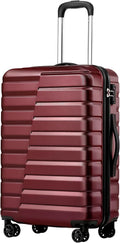 Coolife Carry On Luggage Airline Approved by COOLIFE