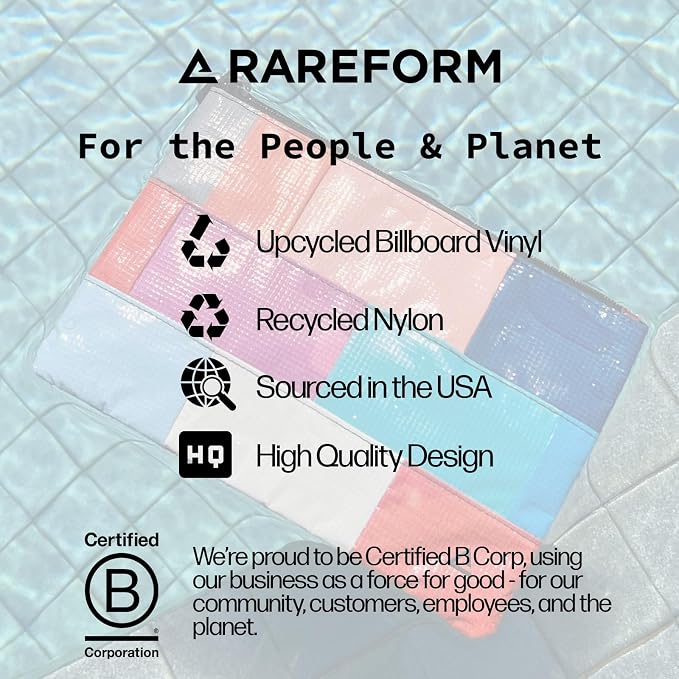 Rareform Essentials Organizer Pouch | Travel Accessory Bag, Protects Tech - Image 9