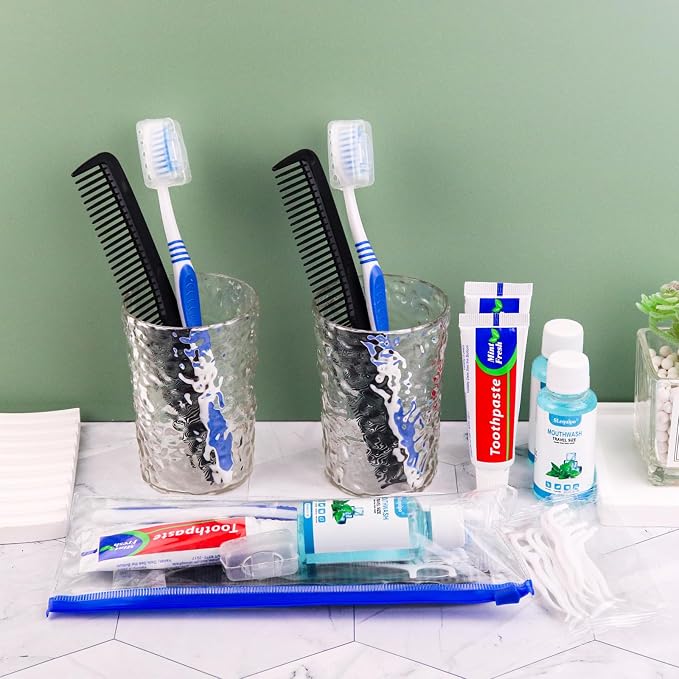 30 Set Travel Toothbrush Kit Bulk, Disposable Toothbrush - Image 4