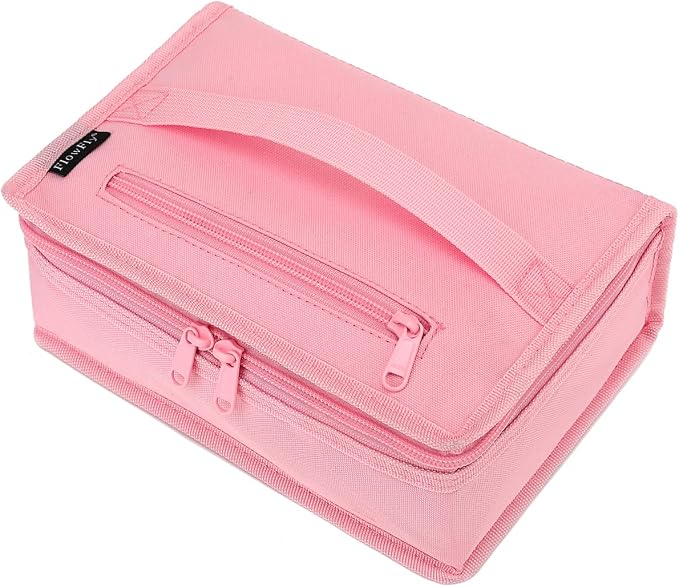 FlowFly Small Insulated Lunch box Portable Soft Bag Mini Cooler Thermal Meal by FlowFly