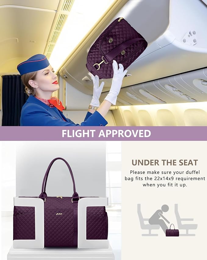 Weekender Travel Duffle Bag for Women - Image 7