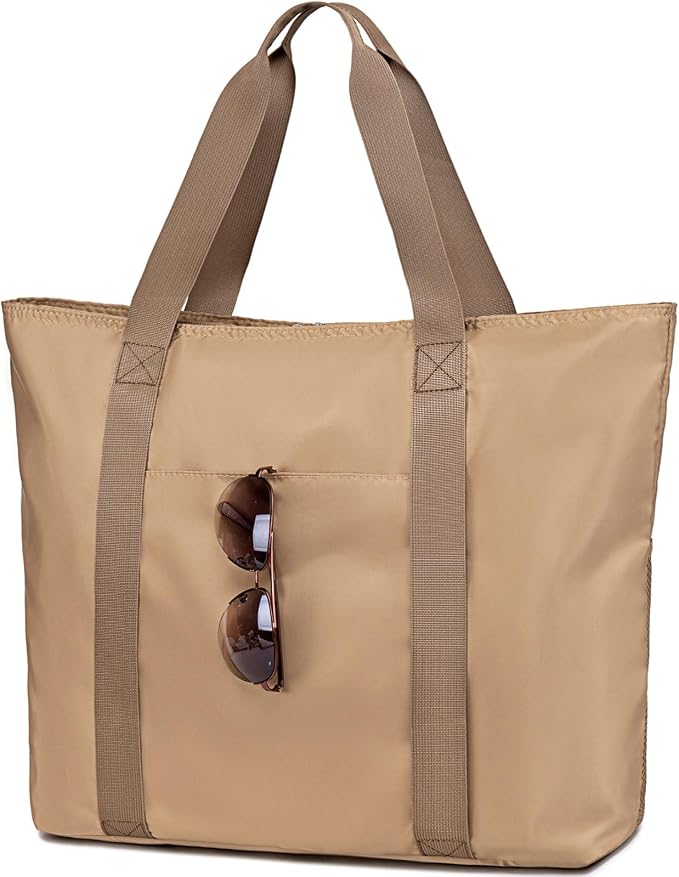 LEDAOU Beach Bags for Women, Beach Bags Waterproof Sandproof, Packable Beach by LEDAOU