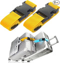2Pack Luggage Straps for Suitcases, Travel Connector for Carry On Bag, Add Bag by Ajmyonsp
