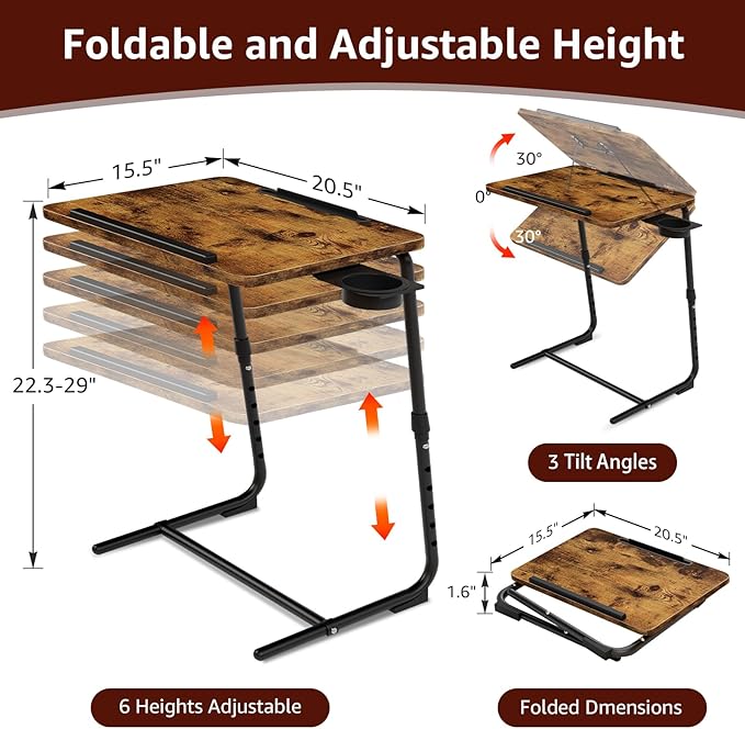 TV Trays Set of 2 - Image 2
