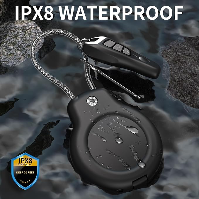 SPGUARD Compatible with Apple AirTag Waterproof Hidden 8 Pack Secure Holder - Image 3