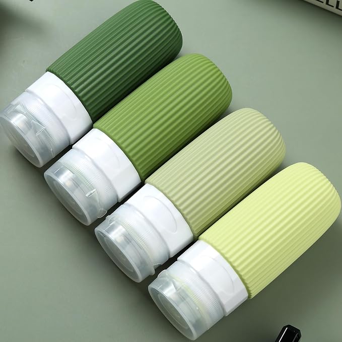 Travel Bottles for Toiletries, Tsa Approved 2oz Travel Bottles, BPA Free Leak - Image 8