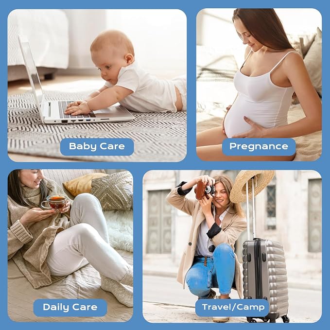 BIGCOW Portable Travel Bidet, Electric Bidet - Image 9