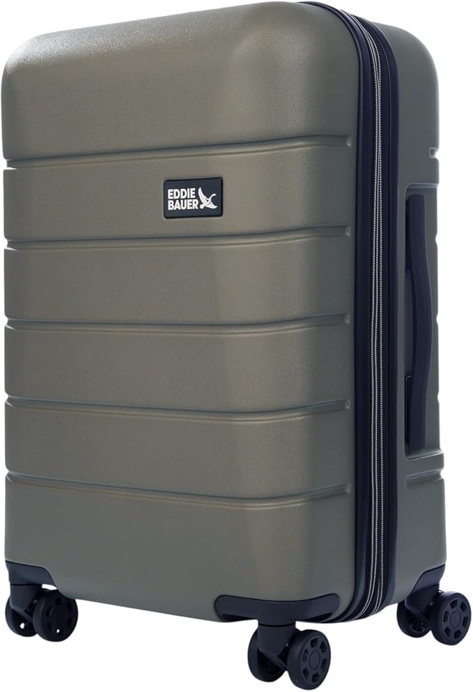 Eddie Bauer Glacier Carry-On 22" Luggage | Hardside | Spinner Wheels | - Image 4